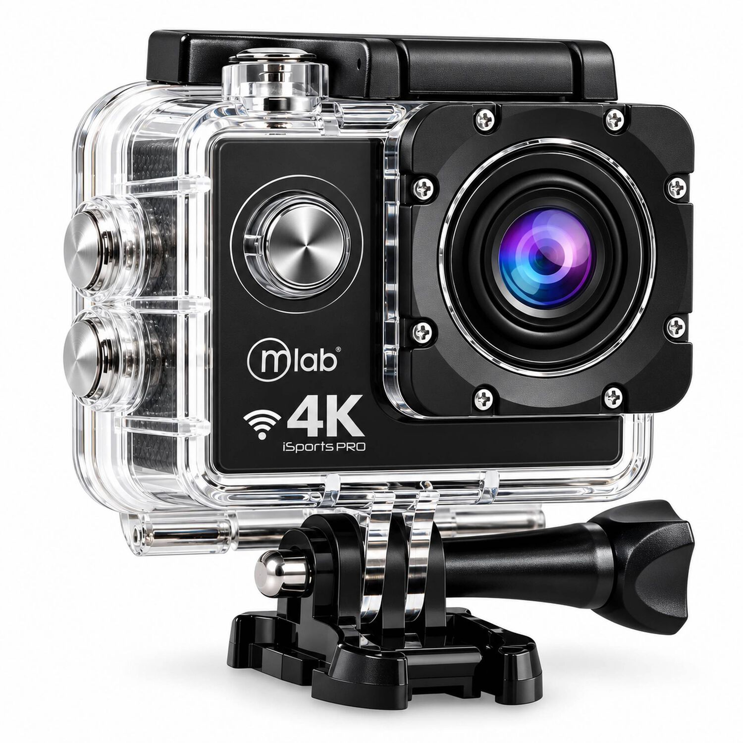 C&aacute;mara Deportiva 4k Waterproof Ultra Hd Isport Wifi image number 1.0