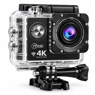 C&aacute;mara Deportiva 4k Waterproof Ultra Hd Isport Wifi