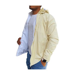 Chaqueta Cortaviento Impermeable Hombre
