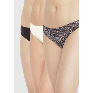 Pack 3x Colaless Microfibra P312.016-neg9 Kayser