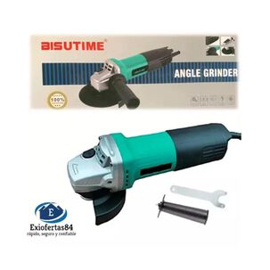 Esmeril Angular Profesional 720w Empuñadura Lateral