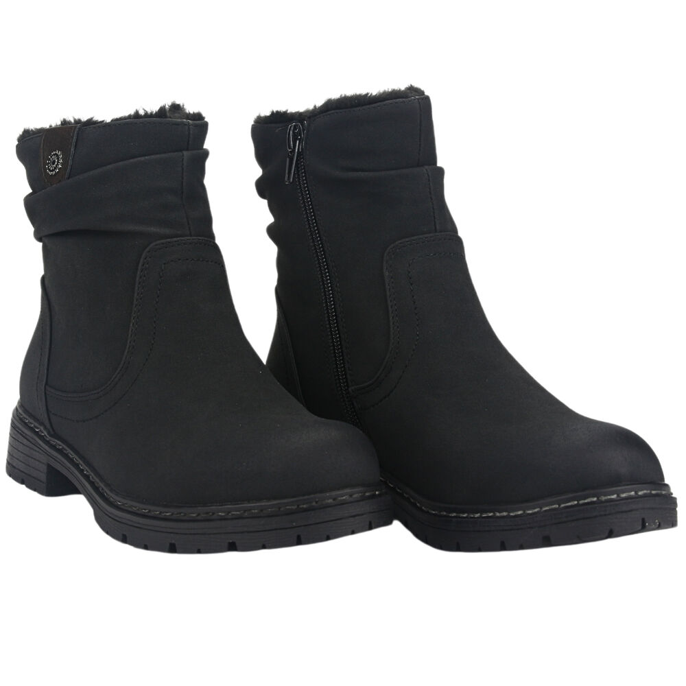 Botin Chalada Mujer Andy-2 Negro Casual image number 4.0