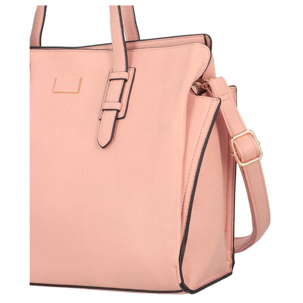 Cartera Tote Secret Albania Sc6 L Rosado image number 4.0