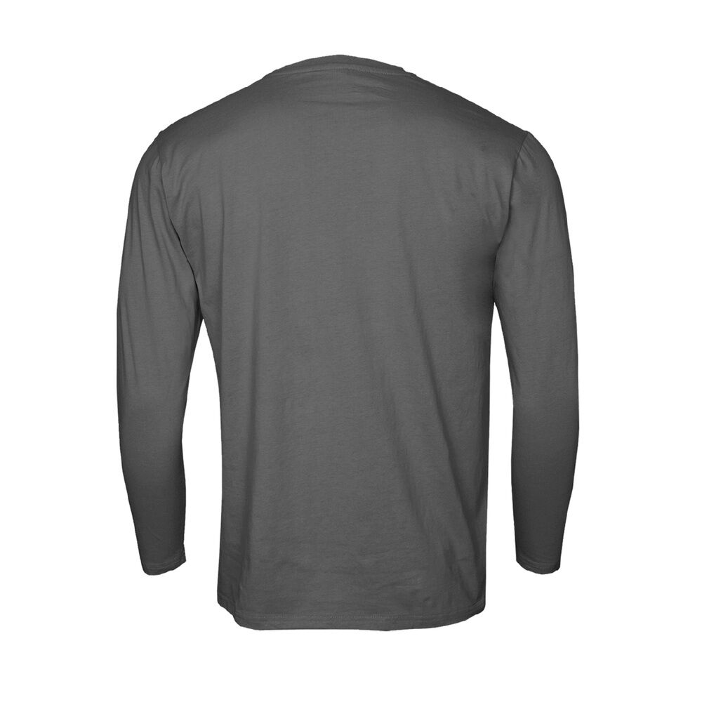 Polera Algodón Manga Larga Velox Essential Unisex image number 3.0