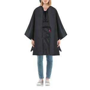 Poncho Plegable - Black