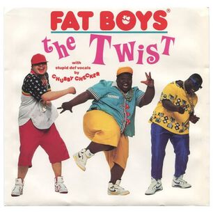 Fat Boys - The Twist | 7" Single Vinilo Usado
