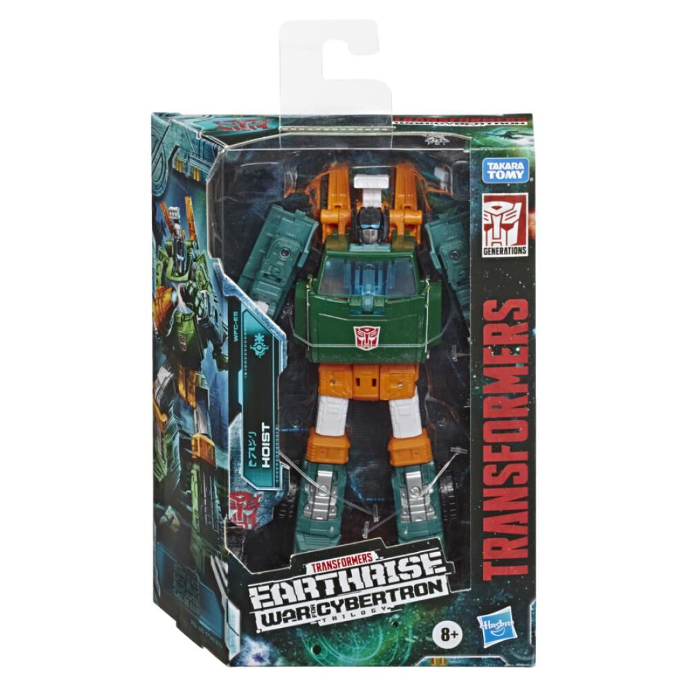 Figura De Accion Transformers Gen Wfc E Deluxe Hoist image number 0.0