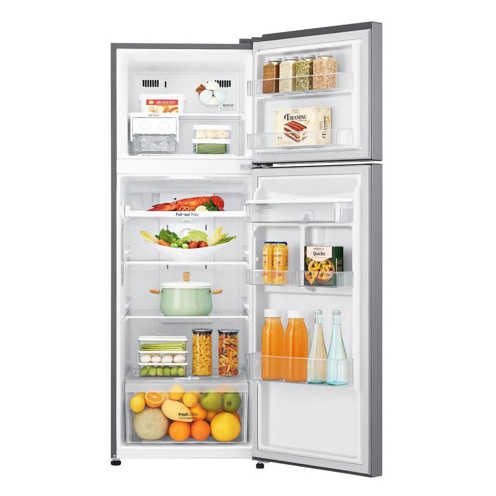 Refrigerador Top Freezer LG GT29WPPDC / No Frost / 254 Litros / A+ image number 6.0