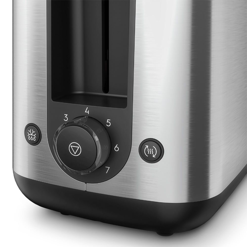 Tostador Mademsa Con 7 Niveles De Tostado 800w Mts25 Inox image number 6.0