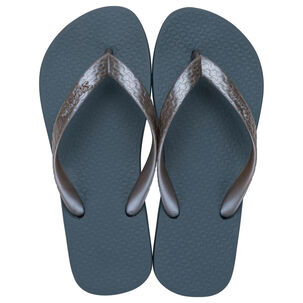Sandalia Mujer Azul/plata Classica Ipanema