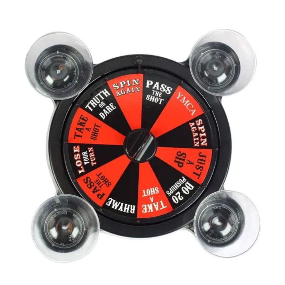 Juego De Mesa Para Tomar 4 Vasos Ruleta Rusa Shots image number 2.0