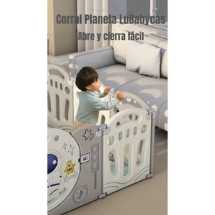 Corral Bebe Armado 153x160cm Con Accesorios Lubabycas