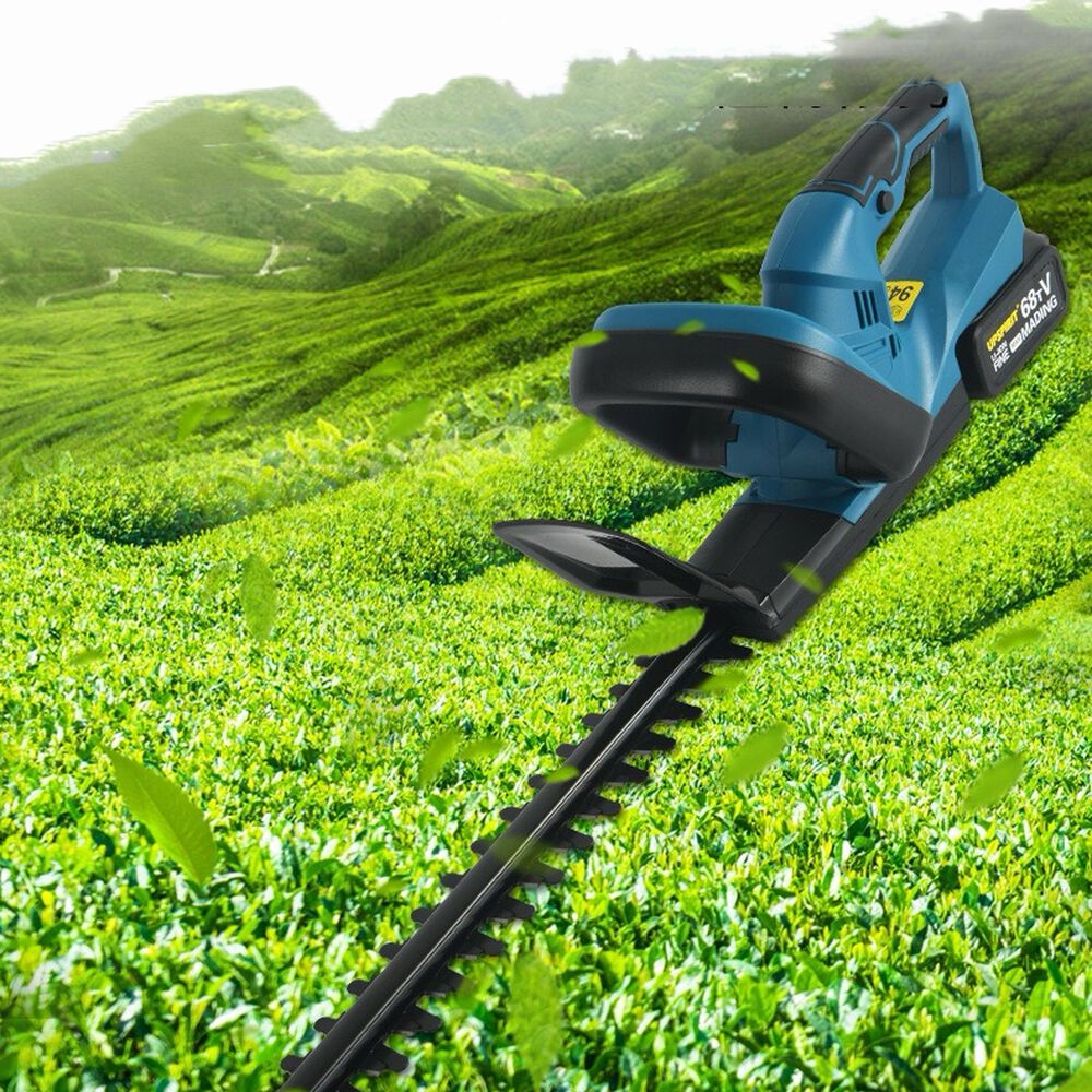 Cortasetos Eléctrico Inalámbrico 18" 800w Con 2 Baterías F03 image number 6.0