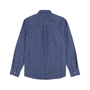 Camisa Cuadrille Regular Manga Larga Hombre Herald
