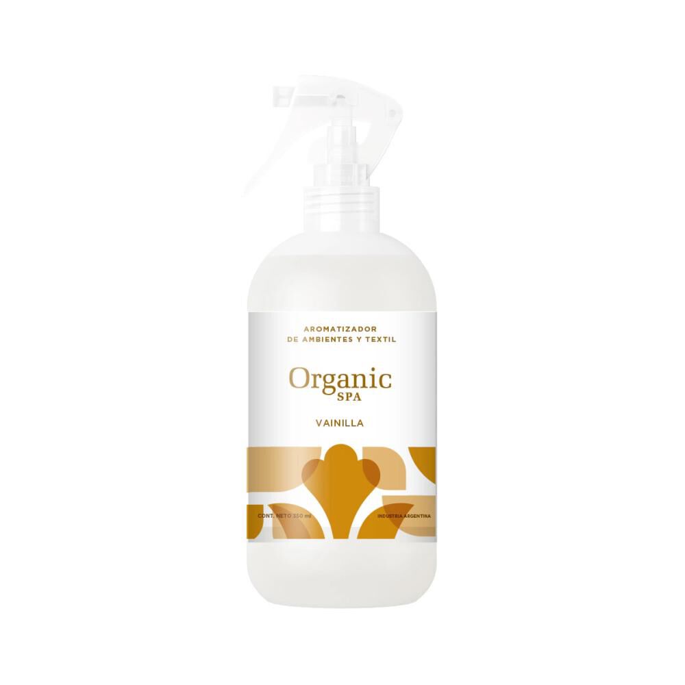 Aromatizador De Ambientes Vainilla Organic Spa image number 0.0