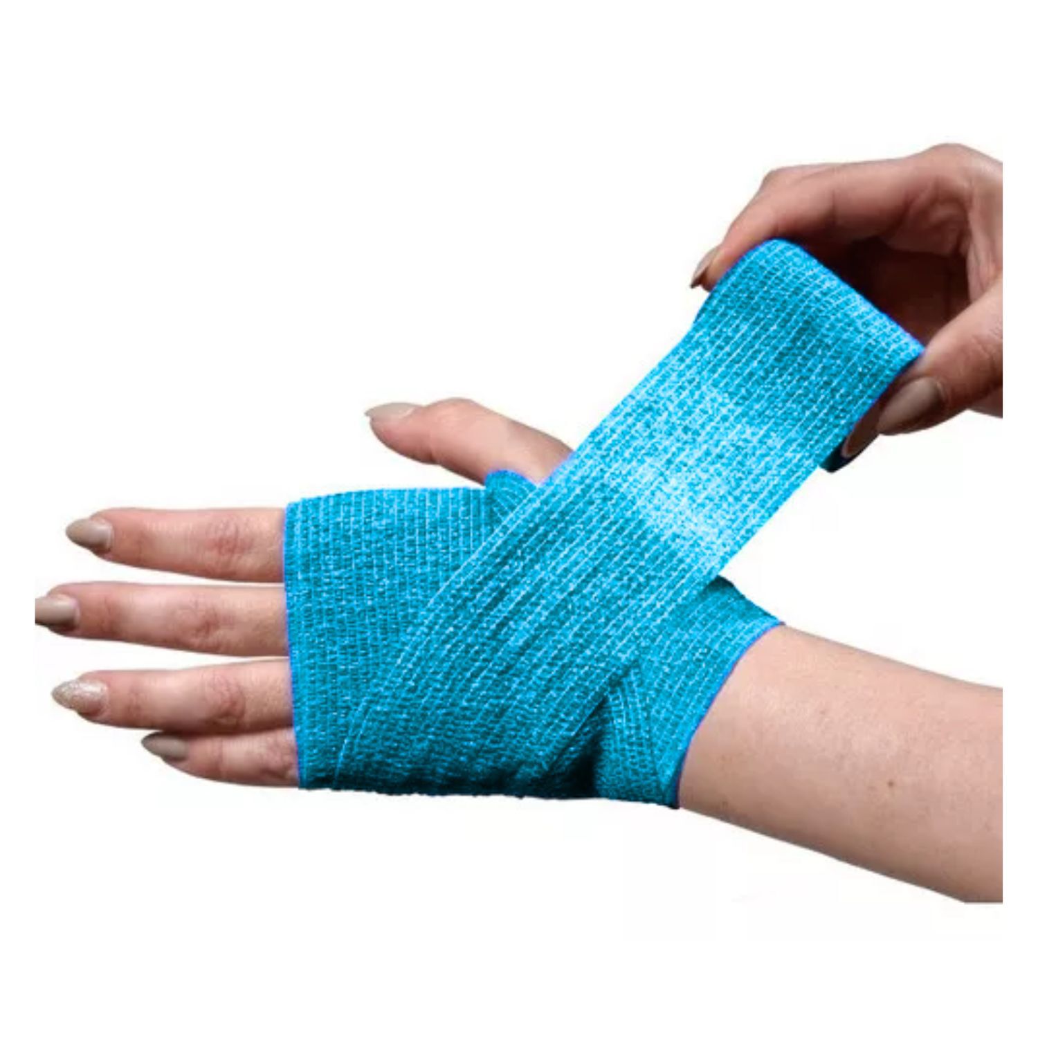 Venda Koban 7cm X 250cm Celeste Verde Ideal Curaciones image number 3.0