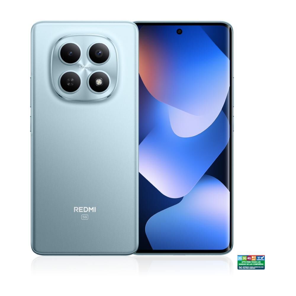 Smartphone Xiaomi Redmi Note 15 / 5G / 256 GB / Azul / Liberado image number 1.0