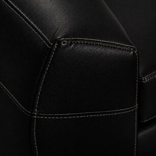Sof&aacute; Elegant Detail Houston Pu / 2 Cuerpos