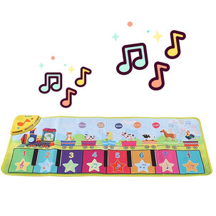 Alfombra Musical Bebe Piano Granja Educativa Bebe
