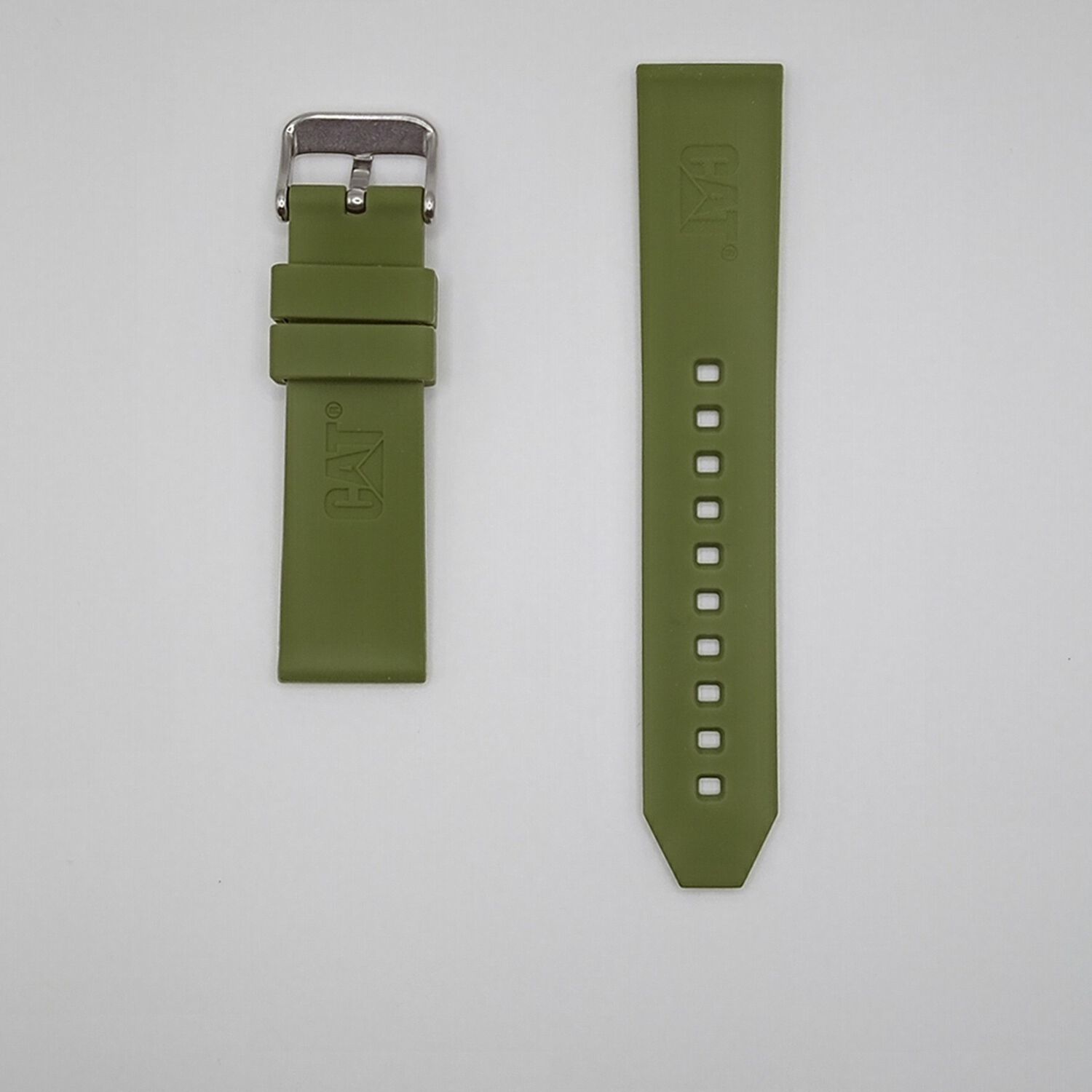 Correa Pulsera Cat Hombre Lf Verde image number 1.0
