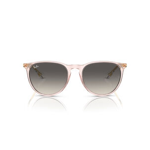 Lentes De Sol Erika Transparent Pink Ray-ban