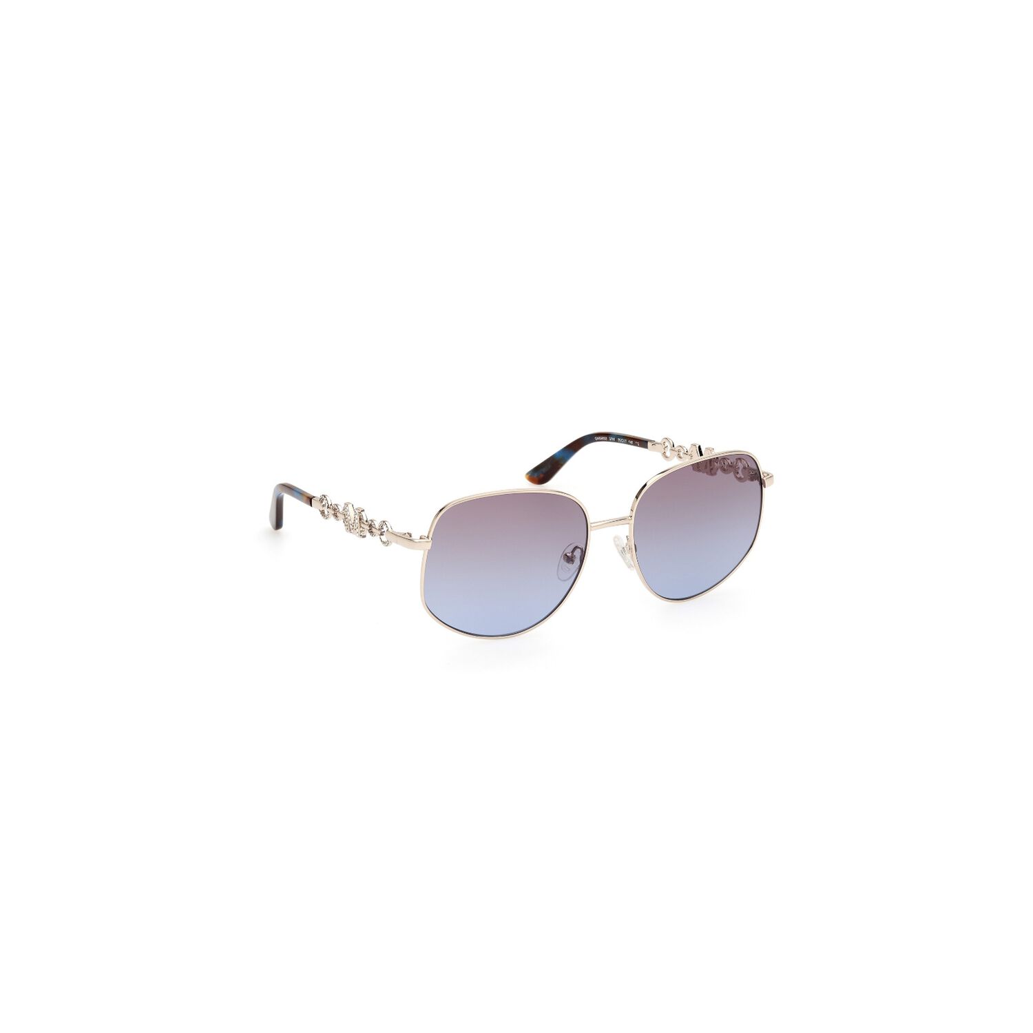 Lentes De Sol Dorado Degrad&eacute; Guess By Marciano image number 7.0