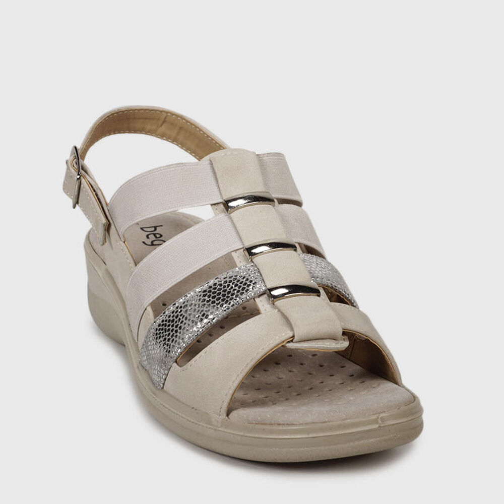 Sandalia Kivu Beige image number 2.0