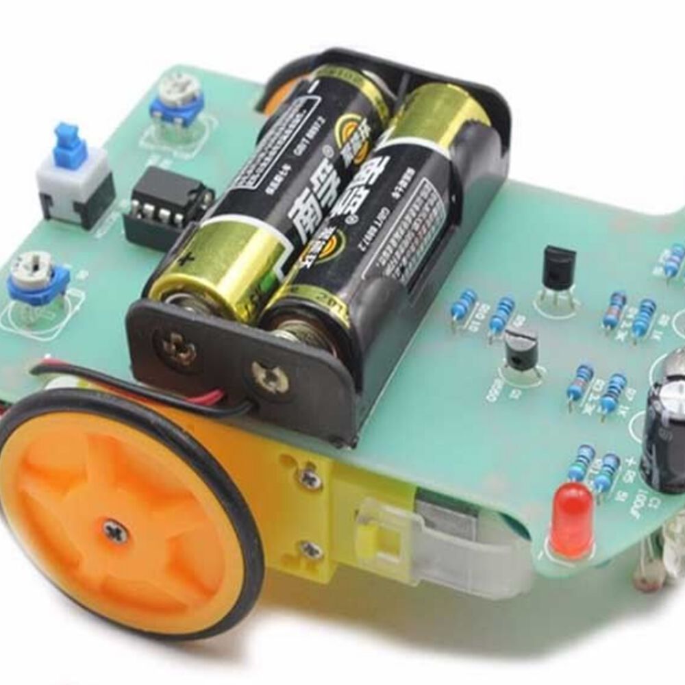 Kit Robot Seguidor De Línea Arduino Compatible image number 3.0