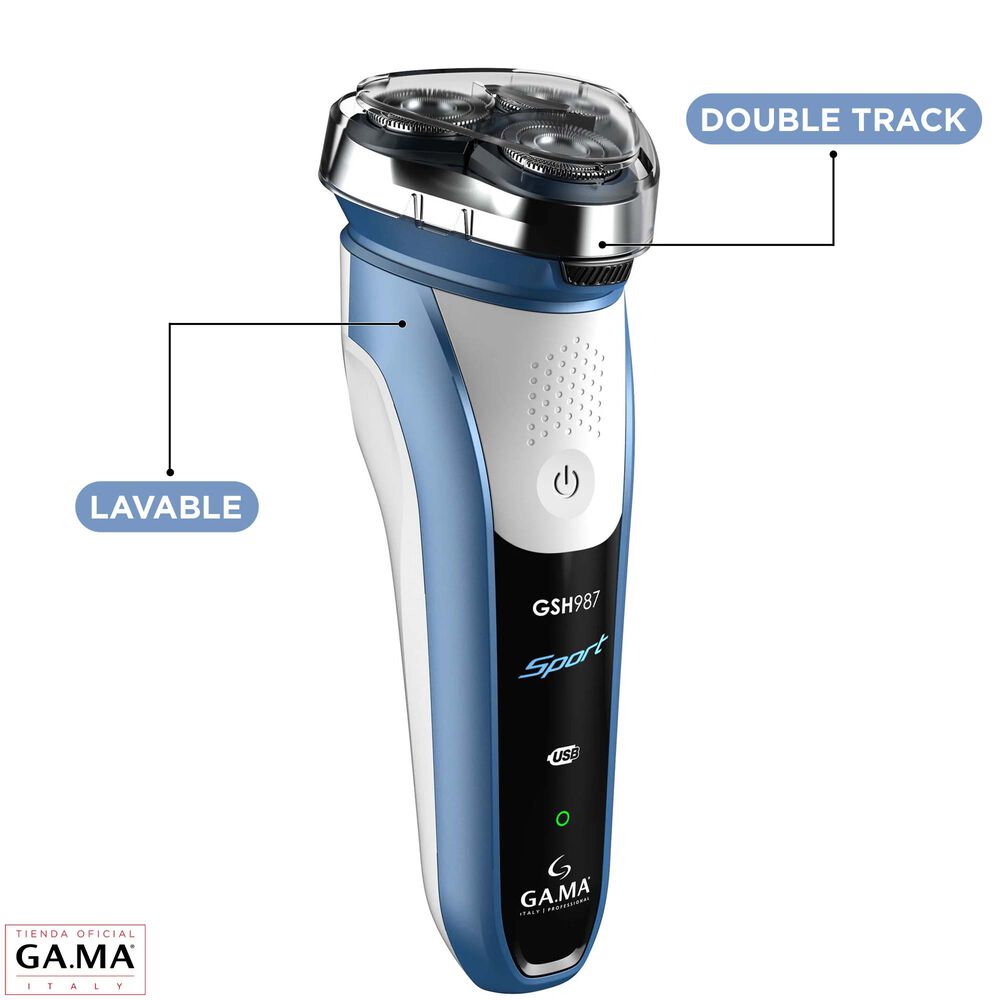 Afeitadora Gama Gsh987 Sport Usb Wet&dry image number 3.0