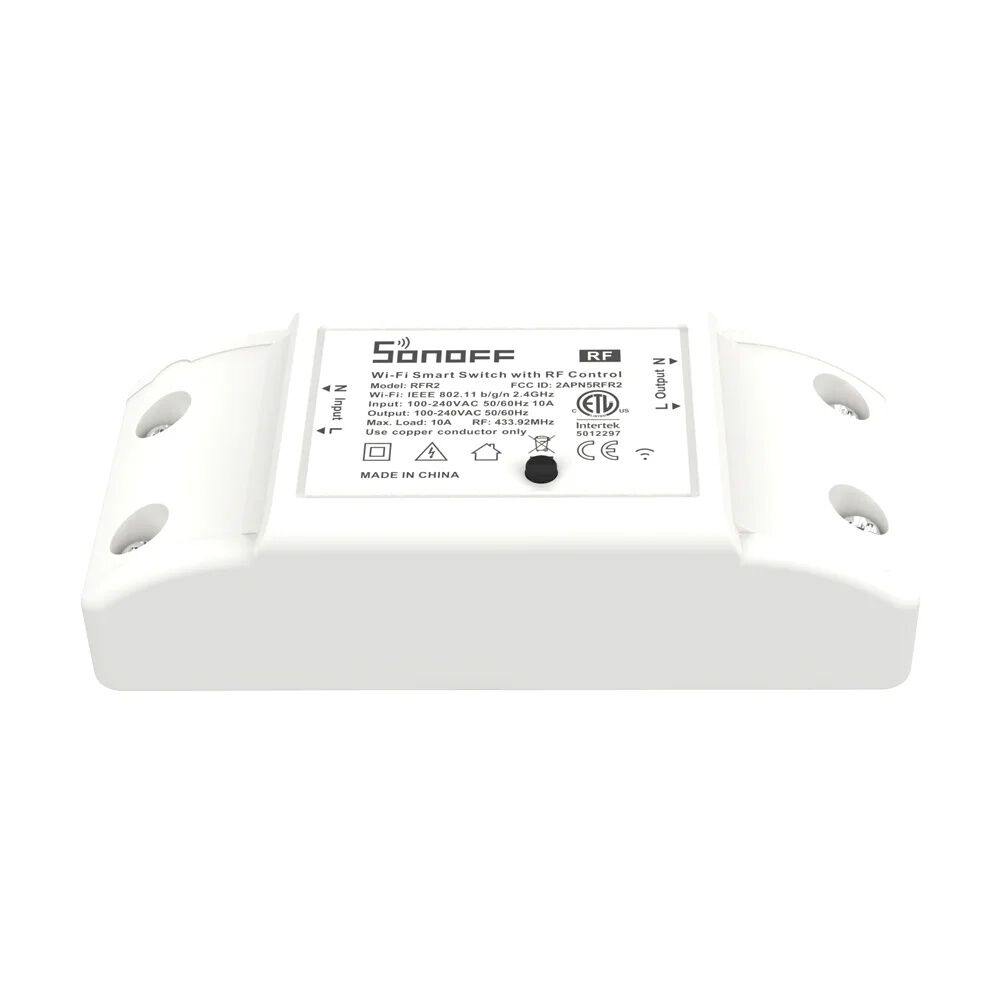 Interruptor Diy Sonoff Basic Wifi + Rf image number 2.0