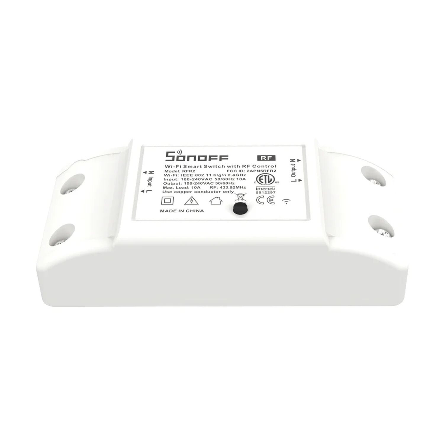 Interruptor Diy Sonoff Basic Wifi + Rf image number 2.0