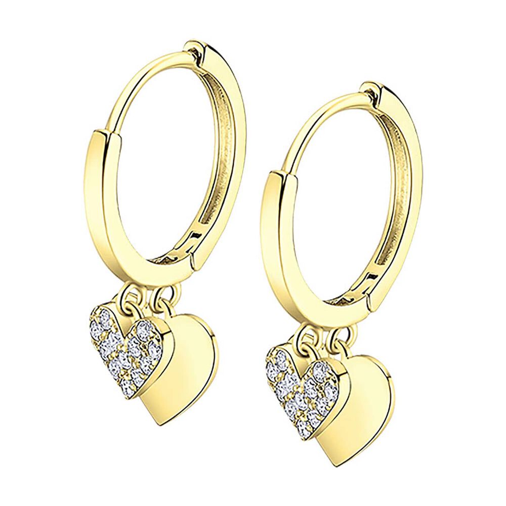 Aros Lp3274-4/2 Lotus Silver Mujer Trendy image number 0.0