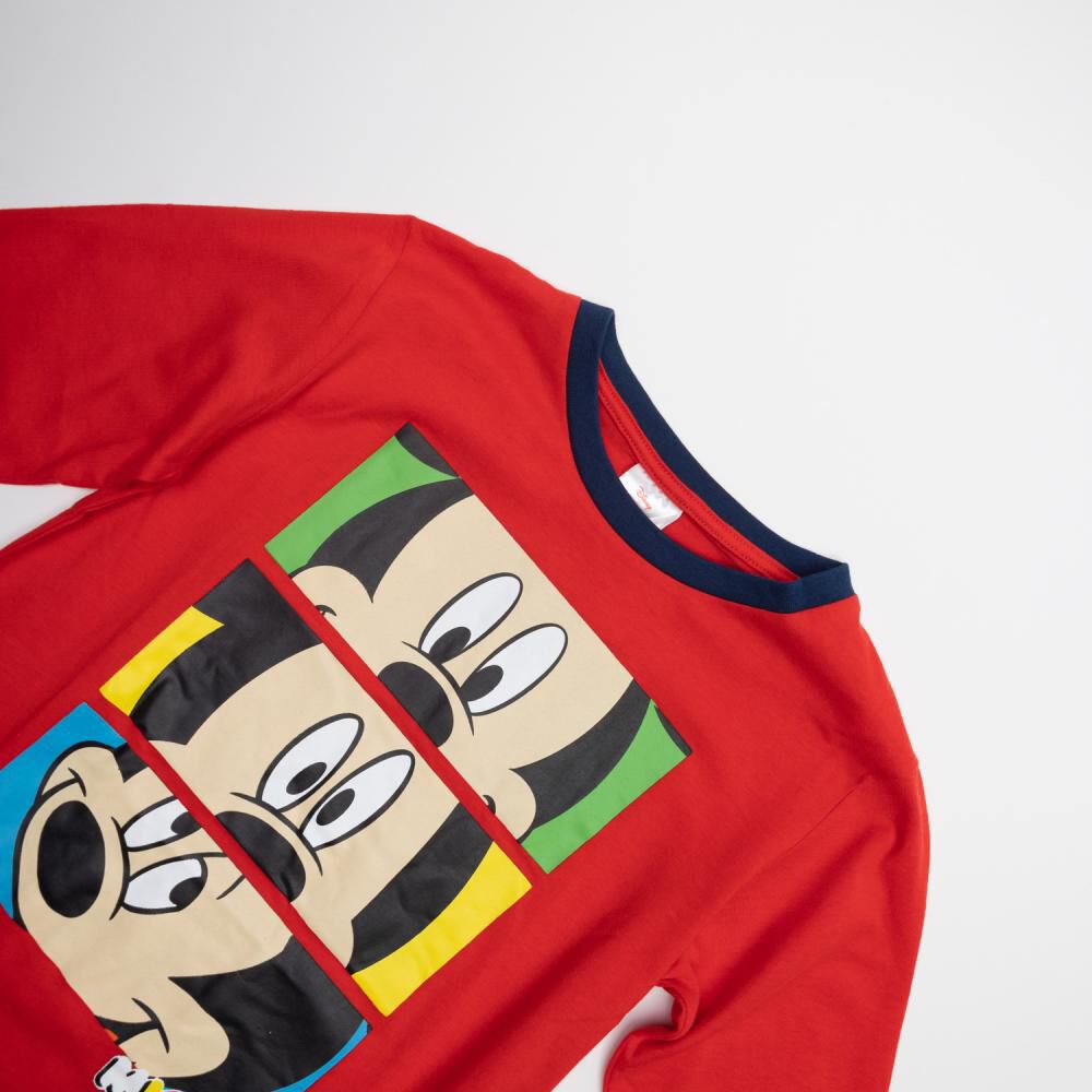 Pijama Ll Niño Mouse Eyes Mickey image number 3.0