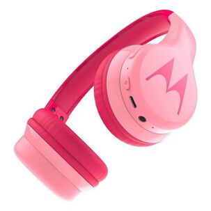 Audifono Manos Libres Jack 3.5 Rosado Squads 200