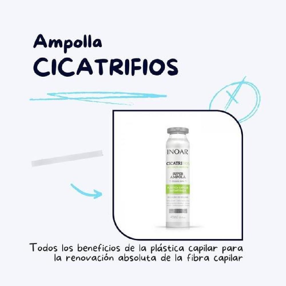 Ampolla Cicatrifios Botanico & Vegano 1un 45ml Inoar image number 1.0