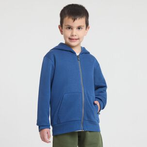 Polerón Cuello Redondo Con Capucha Niño Topsis