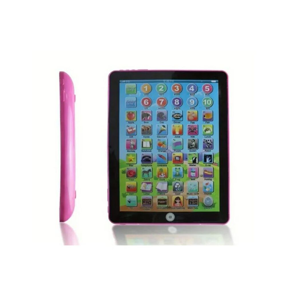 Tableta Para Ni&ntilde;os Tablet Did&aacute;ctico Rosada image number 1.0