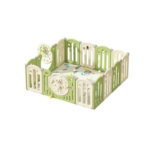 Corral Armado Multiposiciones Accesorios 153*160cm Lubabycas