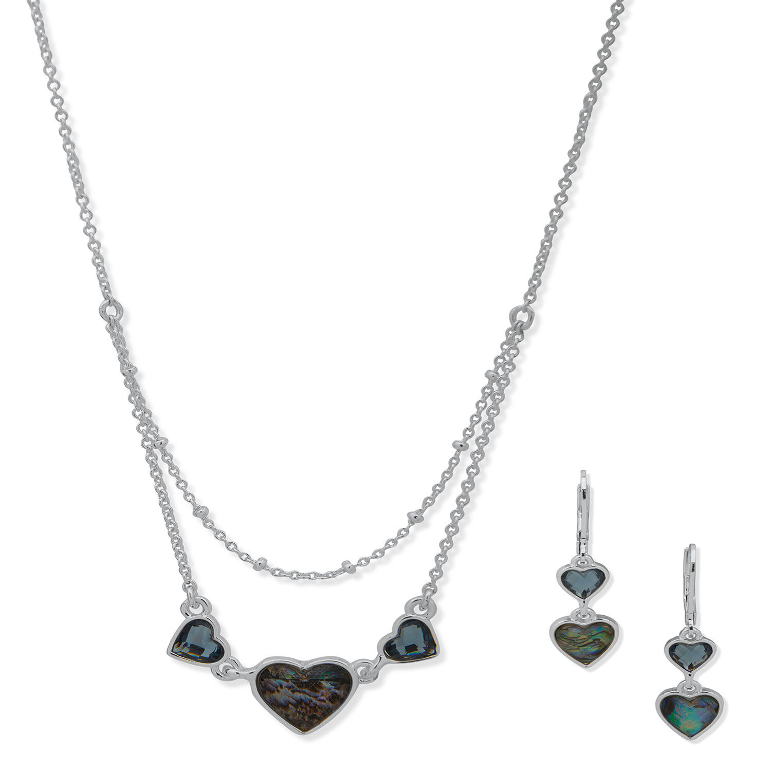 Gift Set Anne Klein Plateado Mujer image number 0.0