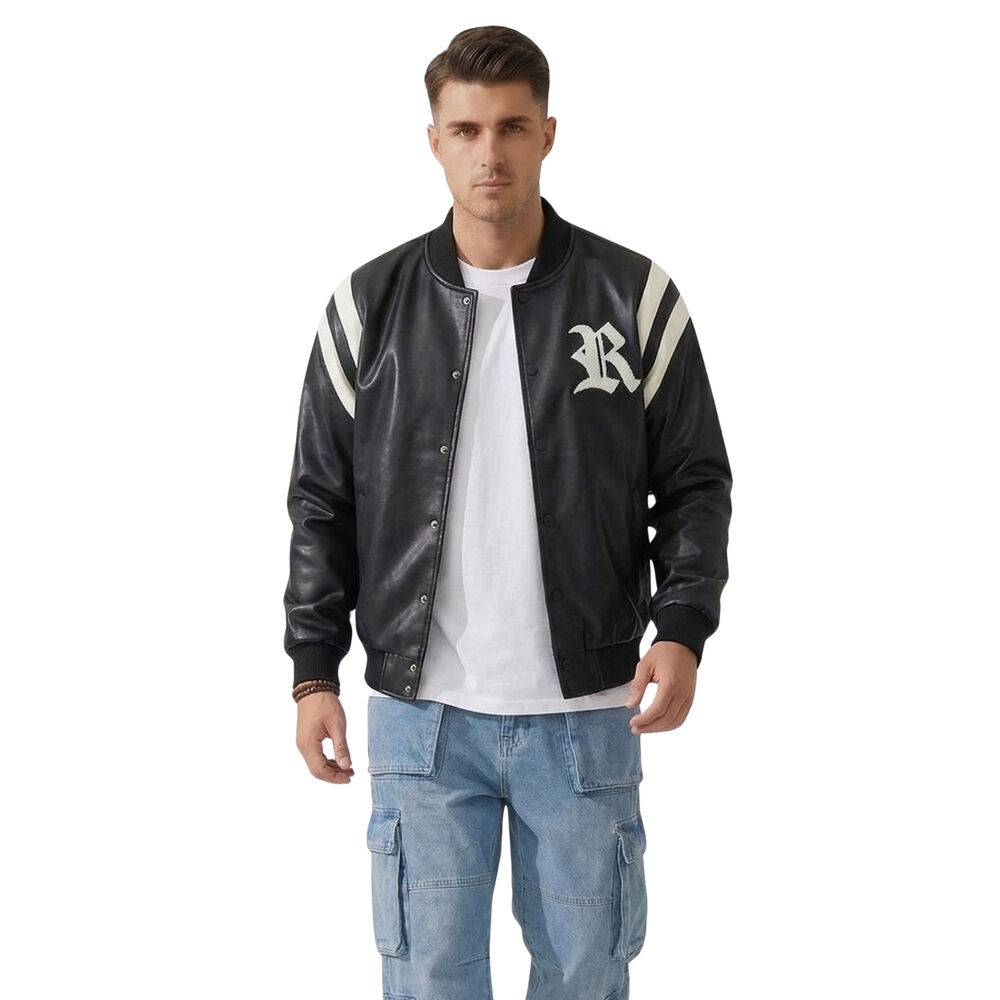 Chaqueta Ecocuero Soft Hombre Roof image number 0.0