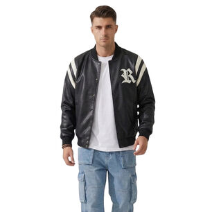 Chaqueta Ecocuero Soft Hombre Roof