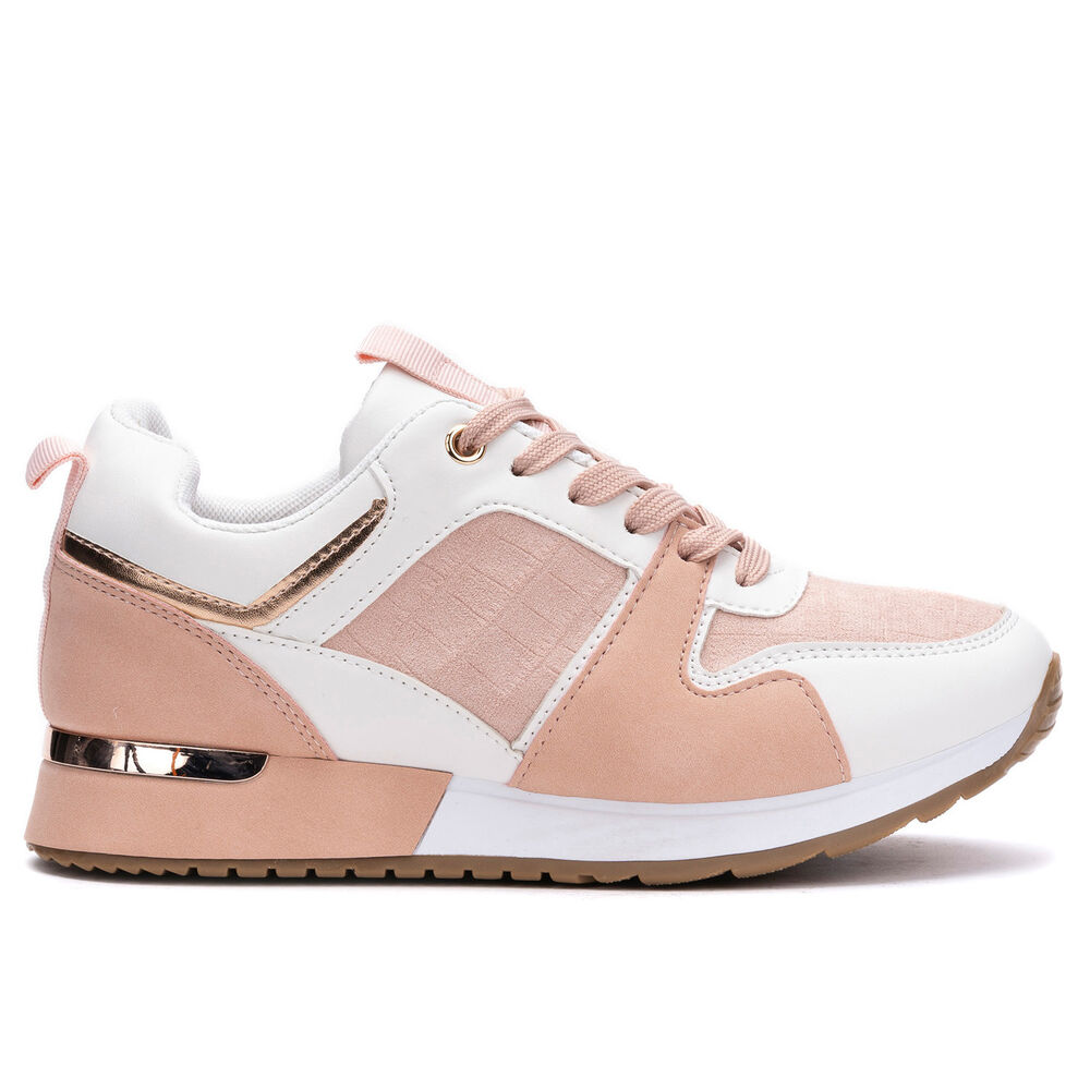 Zapatilla Mujer Rosado Ivy Carbin image number 0.0