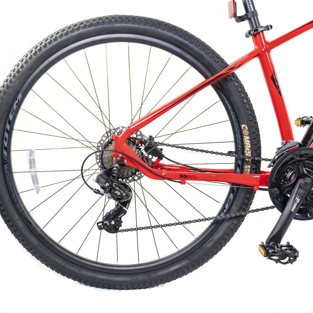 Bicicleta Totem Mtb Aro 29*16 Modelo Master Rojo image number 2.0