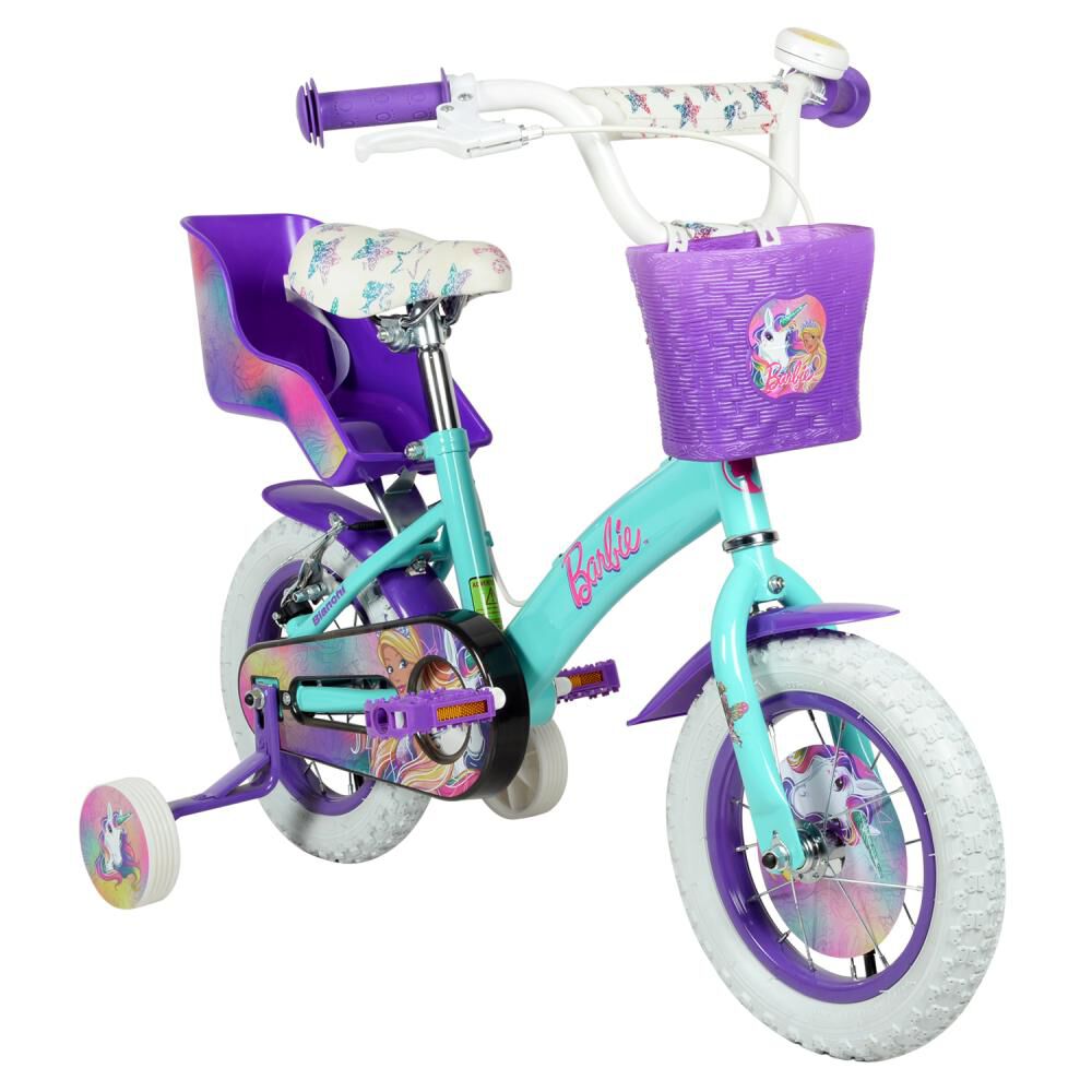 Bicicleta Infantil Bianchi Barbie 12 / Aro 12 image number 1.0
