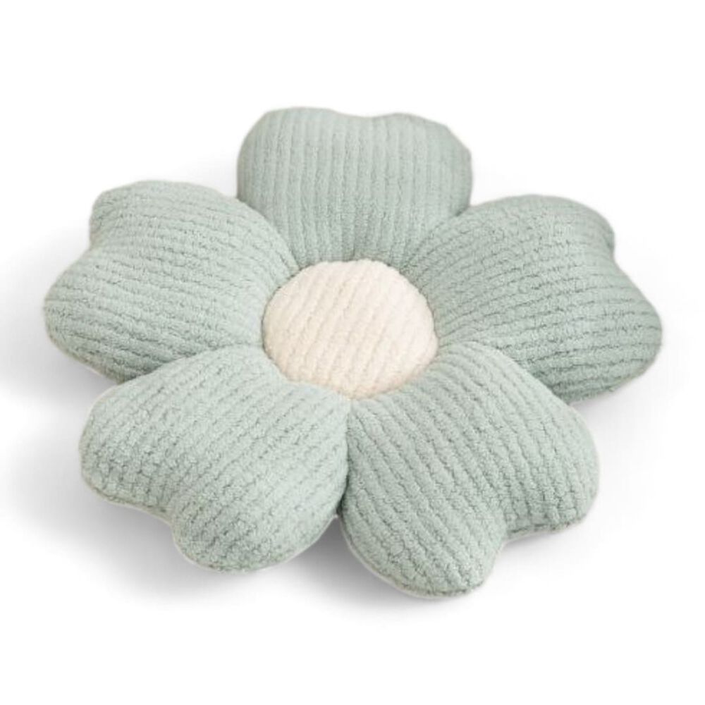 Pack 2 Cojines Texturizados Dise&ntilde;o De Flor Medida 50cm Diametro Cf1x2-5 image number 0.0