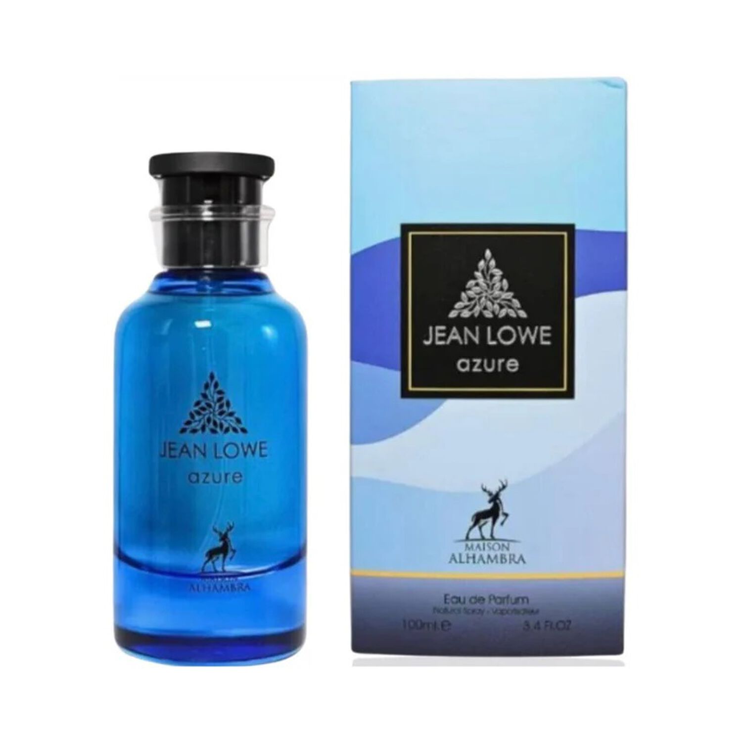 Maison Alhambra Jean Lowe Azure Edp 100ml image number 0.0