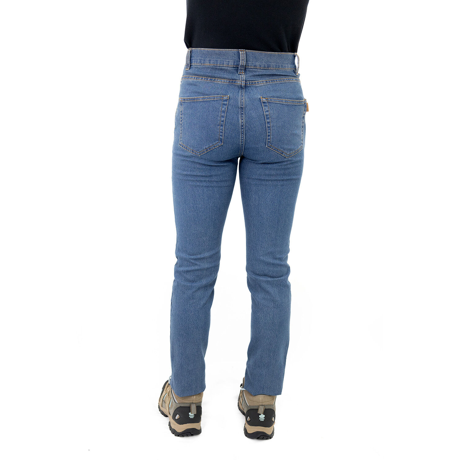 Jeans Quebec Toronto Azul Mujer image number 3.0