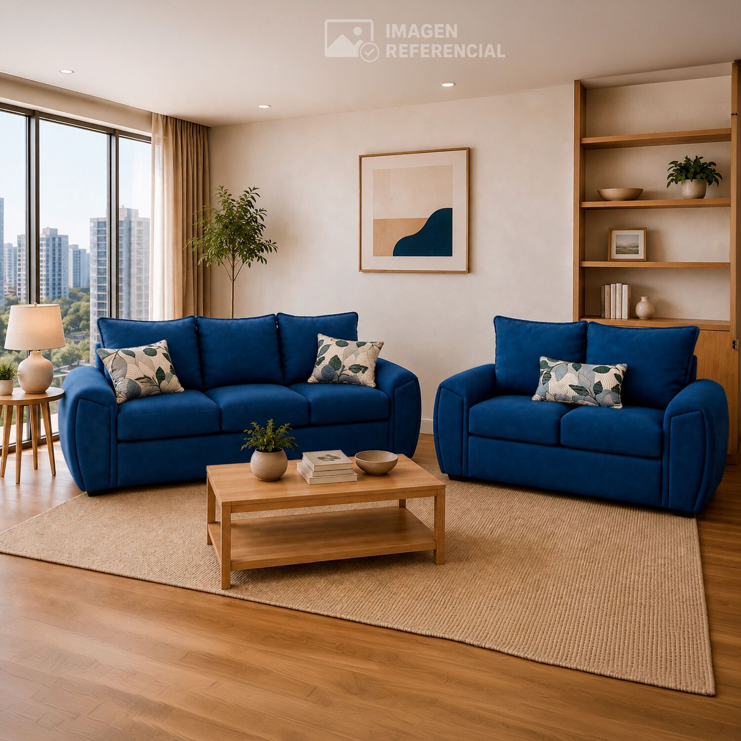 Juego De Living Elegant Detail Houston / 5 Cuerpos image number 0.0