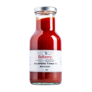 Ketchup De Tomate Y Jalape&ntilde;o Belberry 1 X 250 Ml