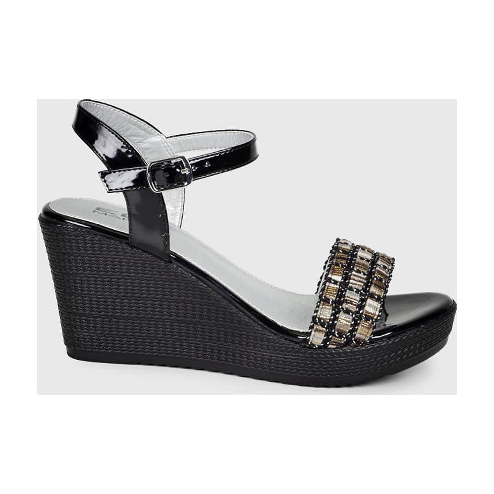 Sandalia Ximena Negro image number 2.0